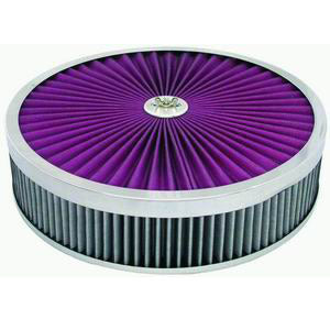 RACING POWER CO-PACKAGED R2029X 14In X 3In Super Flow Fi lter Top Air Cleaner Set