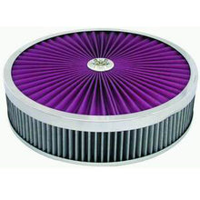 Load image into Gallery viewer, RACING POWER CO-PACKAGED R2029X 14In X 3In Super Flow Fi lter Top Air Cleaner Set