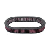 RACING POWER CO-PACKAGED R2128 15In X 2In Oval Washable Element