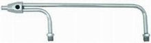 Load image into Gallery viewer, RACING POWER CO-PACKAGED R2198 Holley Quad Fuel Line Chrome 8-21/32in Centers