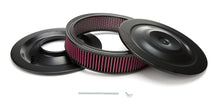Load image into Gallery viewer, RACING POWER CO-PACKAGED R2246 14in X 3in Performance Air Cleaner Black