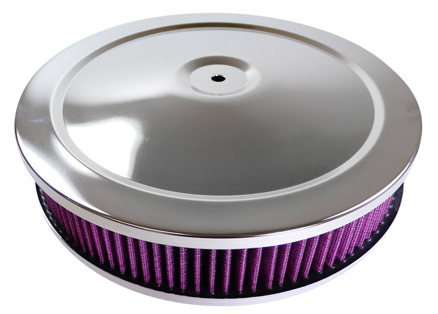 RACING POWER CO-PACKAGED R2282X 10X2 Muscle Car Washable Air Cleaner Kit