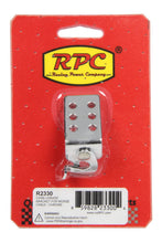 Load image into Gallery viewer, RACING POWER CO-PACKAGED R2330 Carb Linkage Bracket Morse Cable Chrome