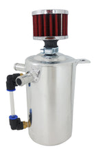 Load image into Gallery viewer, RACING POWER CO-PACKAGED R2505 Fabricated Alum Oil Catc h Tank Breather 1.0 Pint
