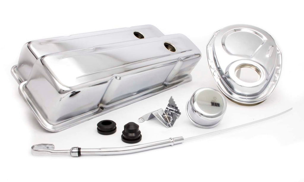 RACING POWER CO-PACKAGED R3024 SBC Engine Dress Up Kit w/Tall Valve Covers