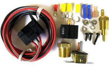 Load image into Gallery viewer, RACING POWER CO-PACKAGED R3102 Fan Relay With Thermost at 185/170 Deg
