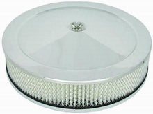Load image into Gallery viewer, RACING POWER CO-PACKAGED R3195 14In X 3In Air Cleaner K it - Paper Drop Base