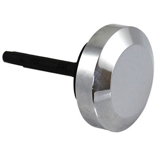 RACING POWER CO-PACKAGED R3917 Chrome Cap For Steering Pump R3913