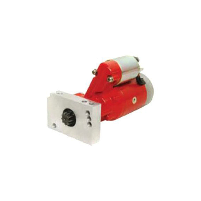RACING POWER CO-PACKAGED R3978 Chevy 3Hp Gear Reduction Starter (Tilton) Red