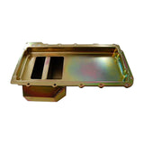 RACING POWER CO-PACKAGED R4019Z GM LS1 Steel Oil Pan 7 Quart Zinc