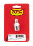 RACING POWER CO-PACKAGED R4200 PCV Valve Straight Steel Zinc Each