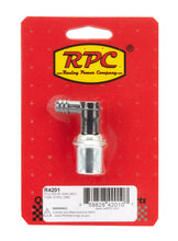 Load image into Gallery viewer, RACING POWER CO-PACKAGED R4201 PCV Valve w/90 Degree Tube Steel Zinc