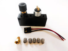 Load image into Gallery viewer, RACING POWER CO-PACKAGED R4515X Brake Proportioning Valve Adjustable Black