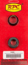 Load image into Gallery viewer, RACING POWER CO-PACKAGED R4886 1-1/4 OD x 3/4 ID Alum V/C Rubber Grommets (2)