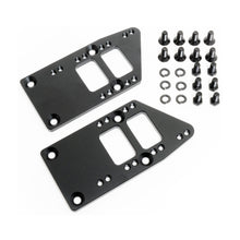 Load image into Gallery viewer, RACING POWER CO-PACKAGED R5140BK Billet LS Motor Mount Adapter Plates Black