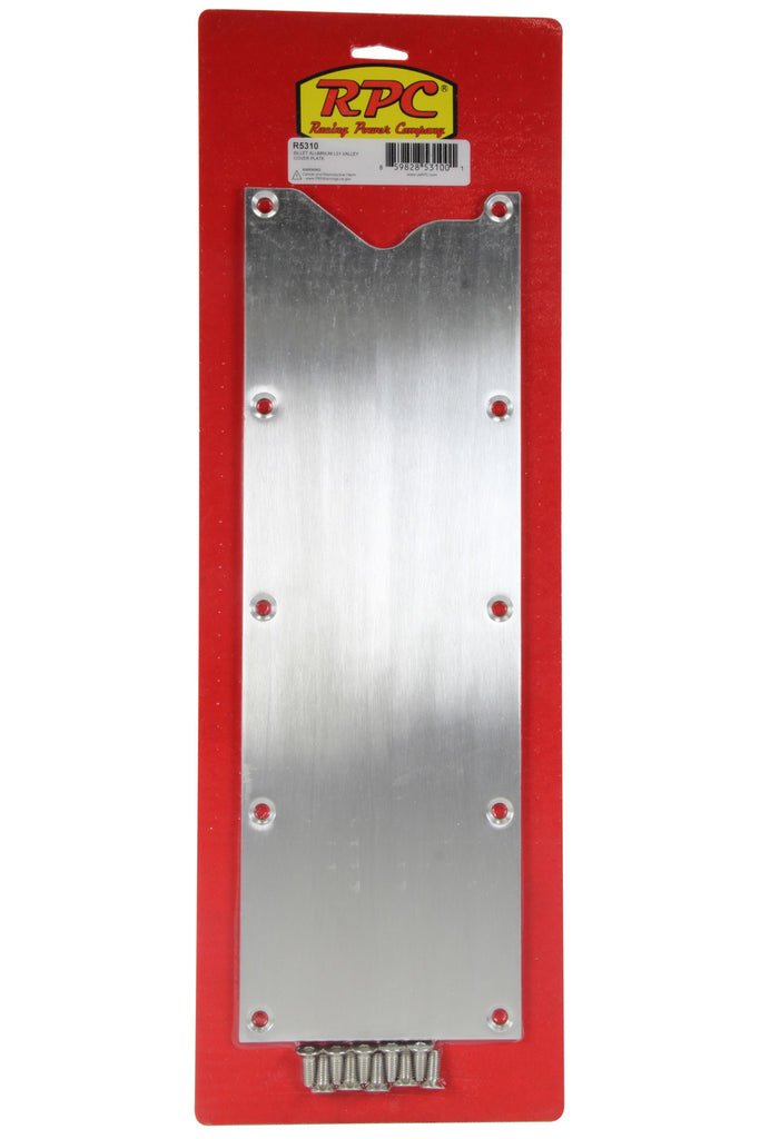 RACING POWER CO-PACKAGED R5310 Billet LS1 Valley Cover Plate