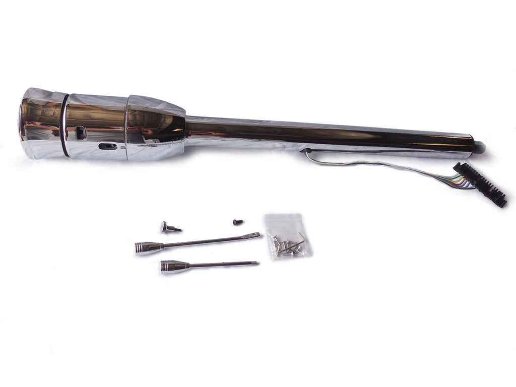 RACING POWER CO-PACKAGED R5666 30in Chrome Steering Column Manual