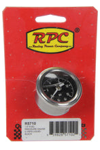 Load image into Gallery viewer, RACING POWER CO-PACKAGED R5710 Liquid Filled Gauge Fuel Pressure 0-15 PSI