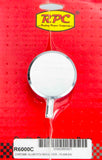 RACING POWER CO-PACKAGED R6000C Alum Plain PCV Breather Chrome