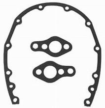 Load image into Gallery viewer, RACING POWER CO-PACKAGED R6040G SB Chevy Timing Cover Gasket