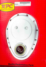 Load image into Gallery viewer, RACING POWER CO-PACKAGED R6040 SBC Alum Timing Cover Polished