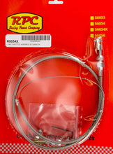 Load image into Gallery viewer, RACING POWER CO-PACKAGED R6054X Stainless Throttle Cable 36in