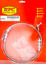 Load image into Gallery viewer, RACING POWER CO-PACKAGED R6054 Stainless Throttle Cable 24in