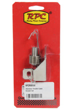 Load image into Gallery viewer, RACING POWER CO-PACKAGED R6055X Stainless Throttle Cable Bracket Set
