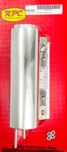 Load image into Gallery viewer, RACING POWER CO-PACKAGED R6076 Aluminum Tank Overflow 3In x 10In Polished