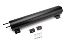Load image into Gallery viewer, RACING POWER CO-PACKAGED R6078BK Stainless 3in x 16in Overflow Tank Black