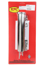 Load image into Gallery viewer, RACING POWER CO-PACKAGED R6081X Overflow Tank Stainless 2in x 10in Polished
