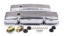 Load image into Gallery viewer, RACING POWER CO-PACKAGED R6186 SBC Alum Finned Short V/C Polished