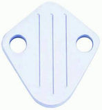 RACING POWER CO-PACKAGED R6258 Polished Alum BB Chevy Block Off Plate