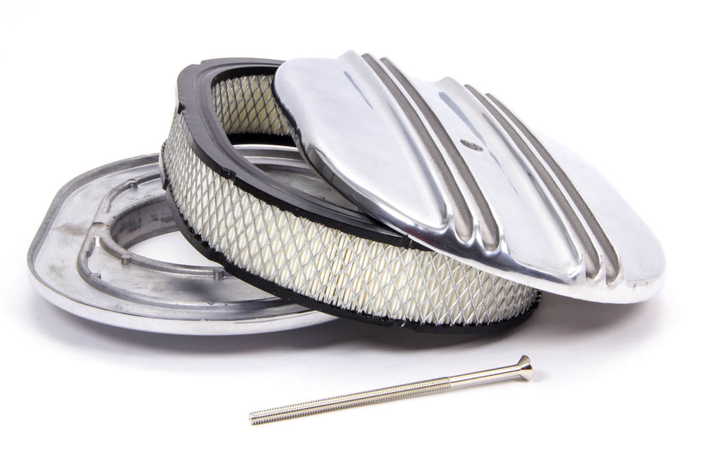 RACING POWER CO-PACKAGED R6320 12x2 Alum Oval Finned A/C Polished
