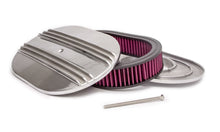 Load image into Gallery viewer, RACING POWER CO-PACKAGED R6321 12x2 Alum Oval Finned A/C Polished