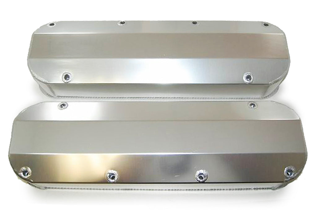 RACING POWER CO-PACKAGED R6355 Aluminum Fabricated Valve Covers Ford 460