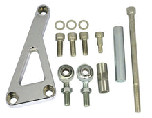 Load image into Gallery viewer, RACING POWER CO-PACKAGED R6402 Chrome Alum SB Chevy Alternator Bracket Lwp