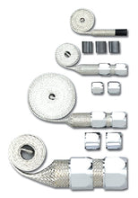 Load image into Gallery viewer, RACING POWER CO-PACKAGED R6678 Chrome Braided Hose Sle eving Kit