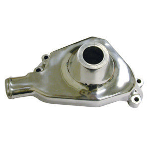 RACING POWER CO-PACKAGED R6916C Smooth SB Chevy Short Wa ter Pump Chrome