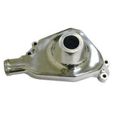 RACING POWER CO-PACKAGED R6916C Smooth SB Chevy Short Wa ter Pump Chrome