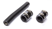 Load image into Gallery viewer, RACING POWER CO-PACKAGED R7301BK Black 12in Stainless Radiator Hose Kit