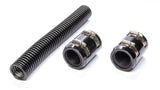 RACING POWER CO-PACKAGED R7301BK Black 12in Stainless Radiator Hose Kit