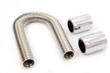 Load image into Gallery viewer, RACING POWER CO-PACKAGED R7311 48in Stainless Hose Kit w/Chrome Ends