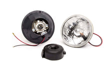 Load image into Gallery viewer, RACING POWER CO-PACKAGED R7400 5.75in Headlight w/H4 Bulb and Turn Signal