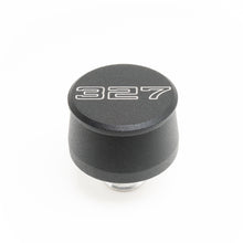 Load image into Gallery viewer, RACING POWER CO-PACKAGED R8207 Valve Cover Breather 327 Logo Black Each