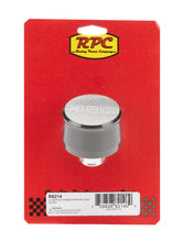 Load image into Gallery viewer, RACING POWER CO-PACKAGED R8214 Valve Cover Breather 496 Logo Black Each