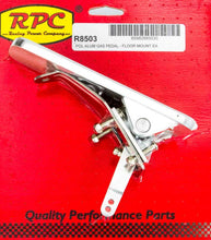 Load image into Gallery viewer, RACING POWER CO-PACKAGED R8503 Gas Pedal Polished Alum