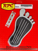 Load image into Gallery viewer, RACING POWER CO-PACKAGED R8520 Gas Pedal Barefoot Chrom Steel