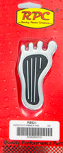 Load image into Gallery viewer, RACING POWER CO-PACKAGED R8521 Dimmer Pad Barefoot Chrome Steel