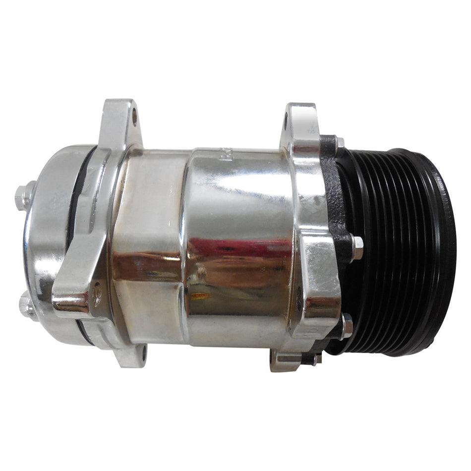 RACING POWER CO-PACKAGED R8752 Sanden #508 12V A/C Comp ressor Serpentine Pulley